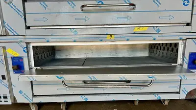 Used 2000 BAKERS PRIDE Y602 Pizza Equipment Ohio US | Palm Beach Restaurant Equipment, LLC #1421292