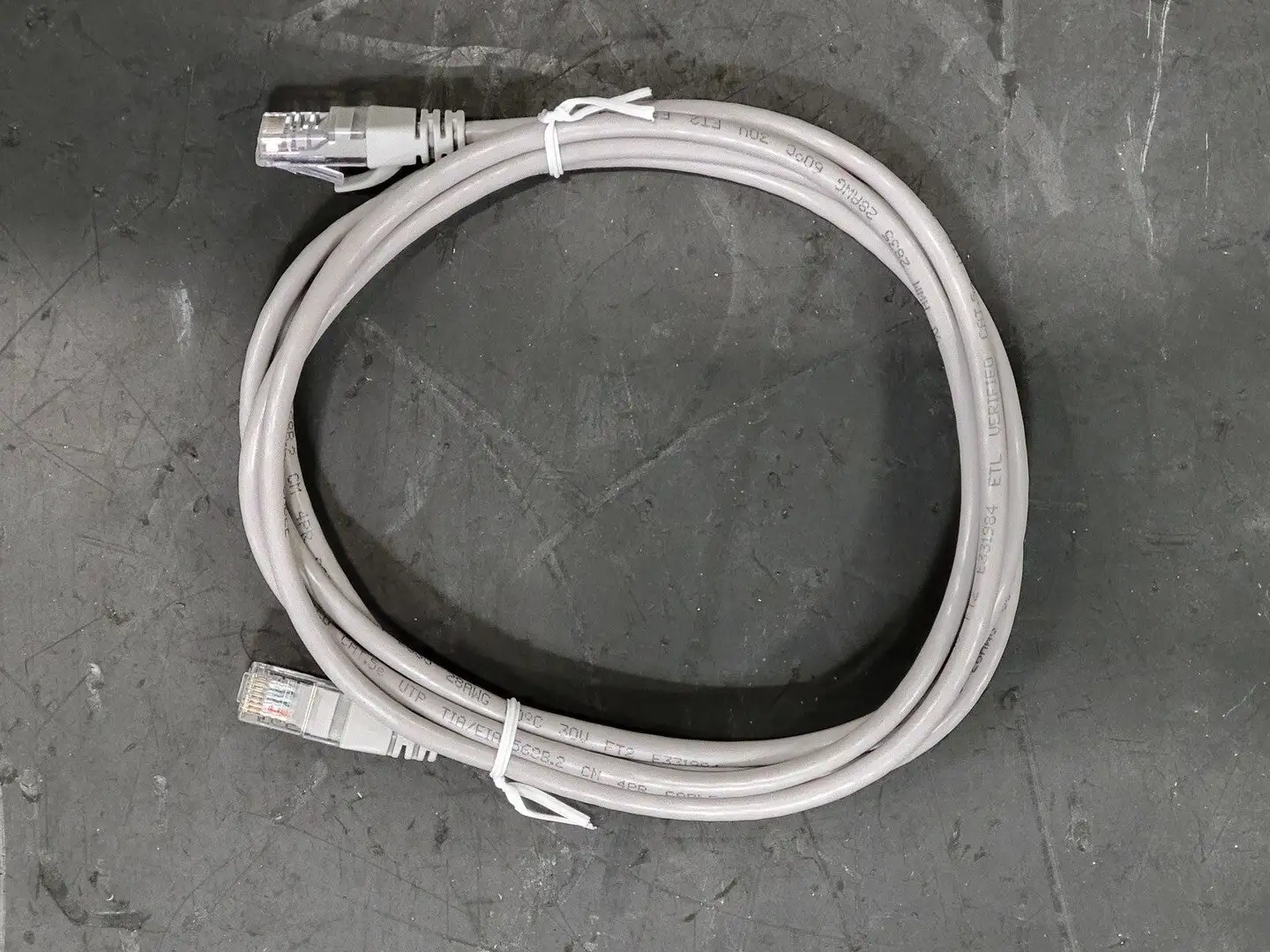 CAT5E 4UTP Patch Cord, 6 ft, (Box of 50)