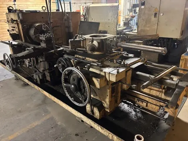 Used WARNER & SWASEY _UNKNOWN_ Turret Lathes (Ram & Saddle) Ohio US | Yoder Brothers machinery #385489