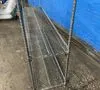 Intermetro Industries Corp. Four 18”x71.5” Shelves Super Erecta Wire Rack Shelving