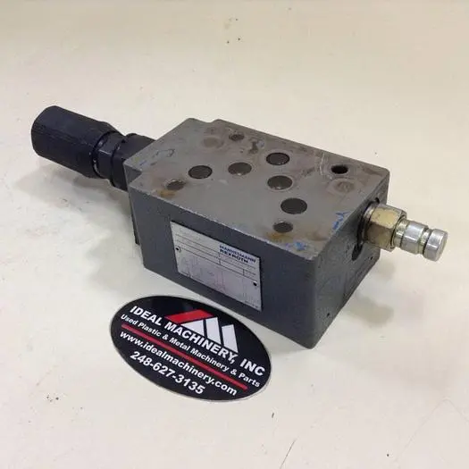 Used REXROTH ZDR10VP731200YM12 Valves/Fittings Michigan US | Ideal Machinery #580007