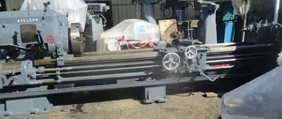 22" x 106" Axelson, oil country lathe, 9" throught hole & taper attachment