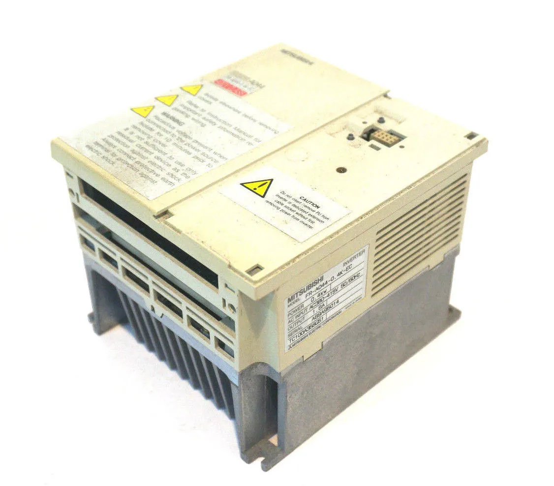 USED MITSUBISHI FR-A044-0.4K-EC DRIVE FRA04404KEC