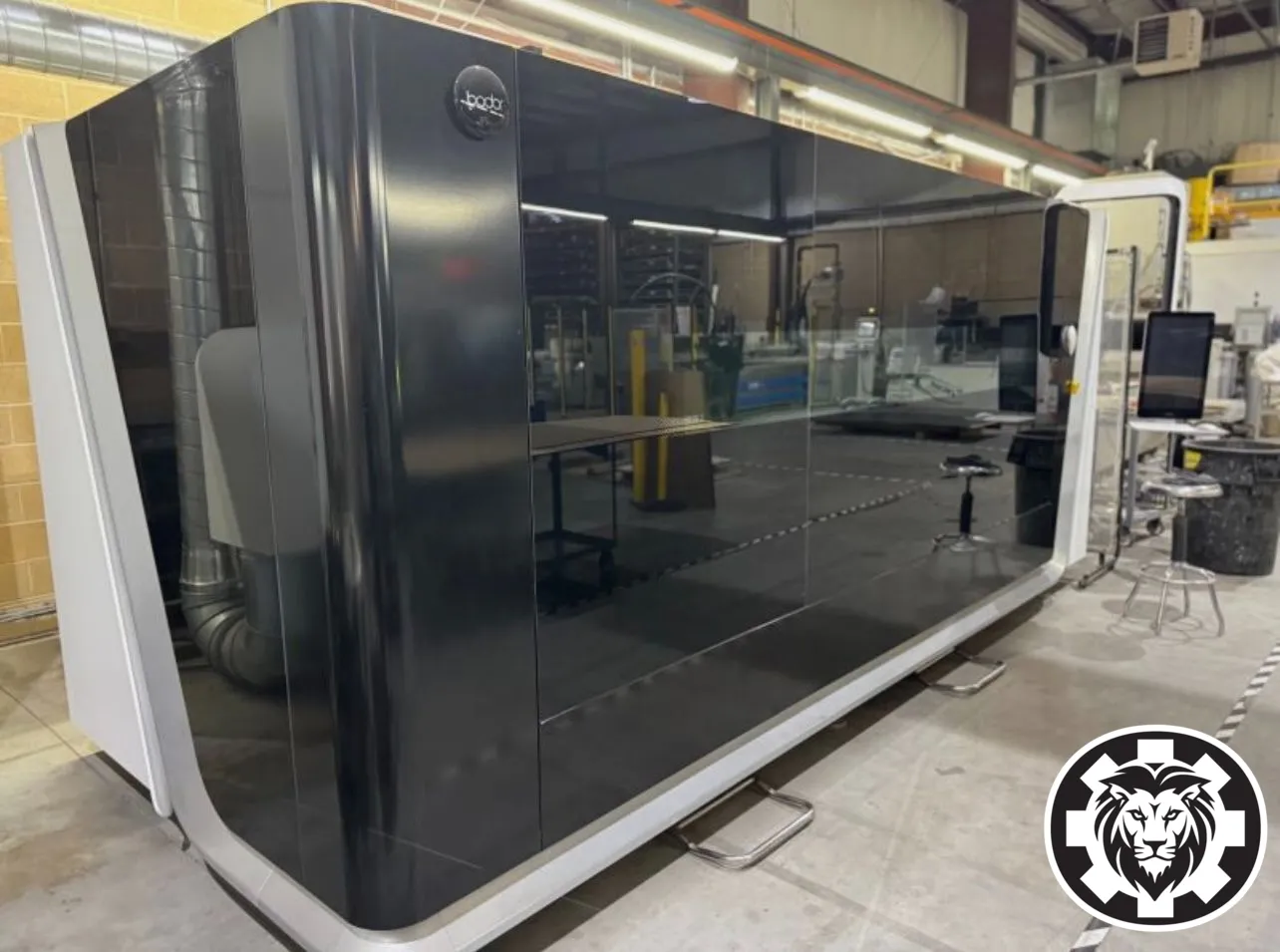 12,000 Watt 5' x 10' Bodor i7-CU Fiber Laser, 2024 - Bodorthinker Control, Bodorgenius Laser Head, S&A CWFL 12000 Chiller