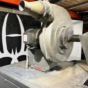 USED POLYMER MACHINERY CORP 912 SIL