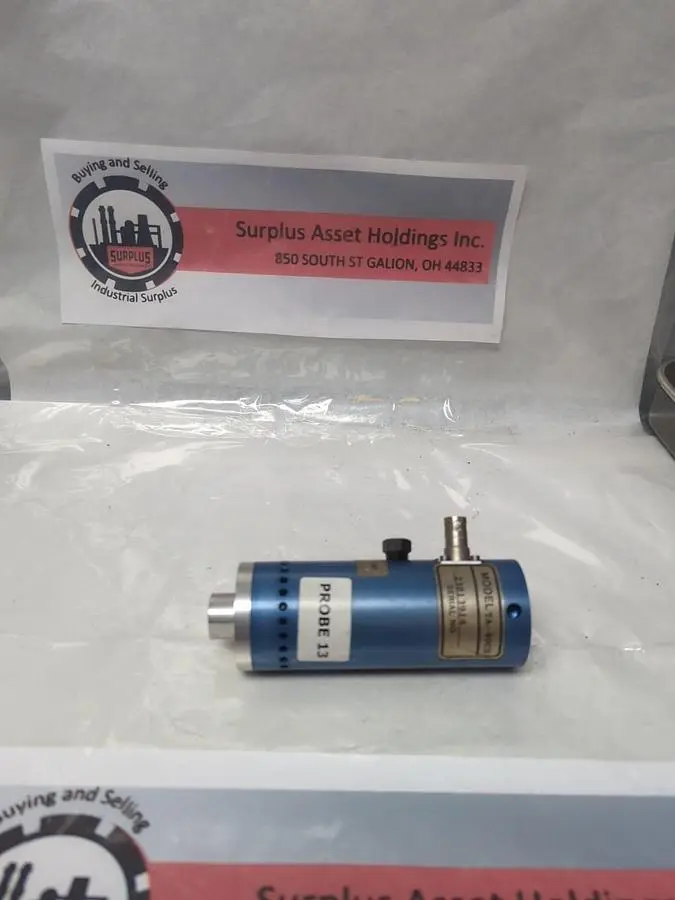 Used TA SYSTEMS TA-40CS Transducers | Surplus Asset Holdings #1205600