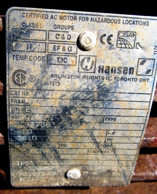 Alfa-Laval CHPX 510 SGD-35CGRX clarifier, 316SS.