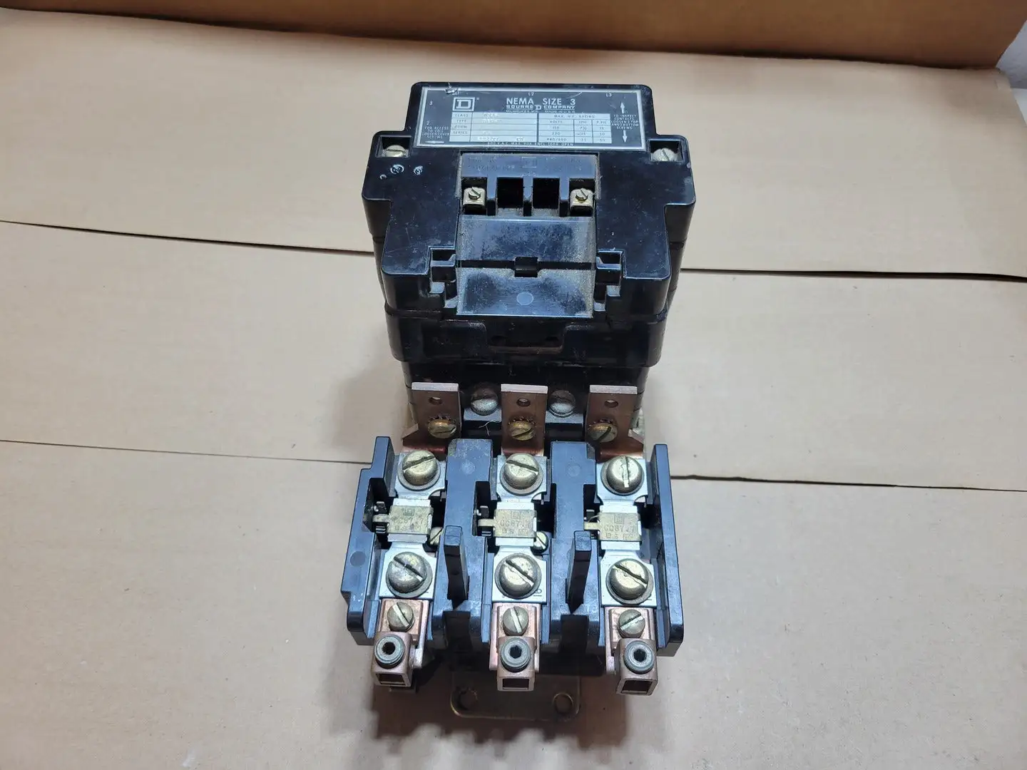 Used SQUARE D 8536 SEG-1 Starters British Columbia CA | Lenmark #1488934
