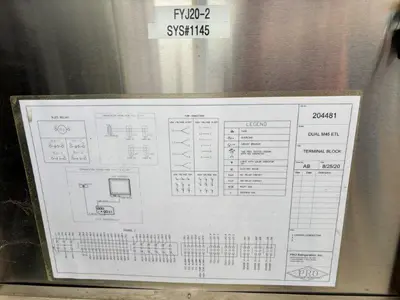 PRO REFRIGERATION M45BT216B70R460-V-VD Air Compressors | Perry Equipment (14)