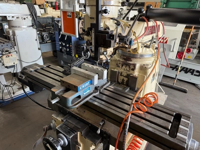 CHEVALIER FM-3KVH MILLERS, KNEE, N/C & CNC | Wheeler Machinery Sales (4)