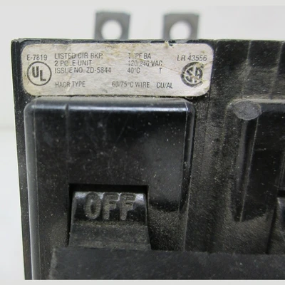 40A Westinghouse QNBL Breaker