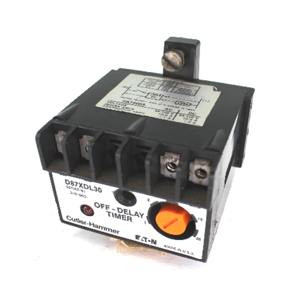 USED CUTLER-HAMMER D87XDL30