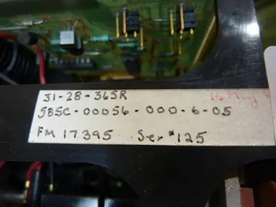 USED BARBER COLMAN 585C-00056-000-6-05