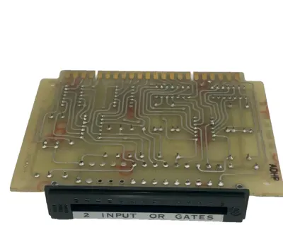 USED ALLEN BRADLEY L202 X466854 CIRCUIT BOARD SERIES C