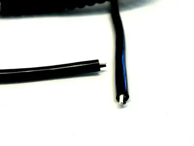 6370P-12 | Olympic  Retractile Cord 12" to 5' OAL 23 AWG - New – Open box