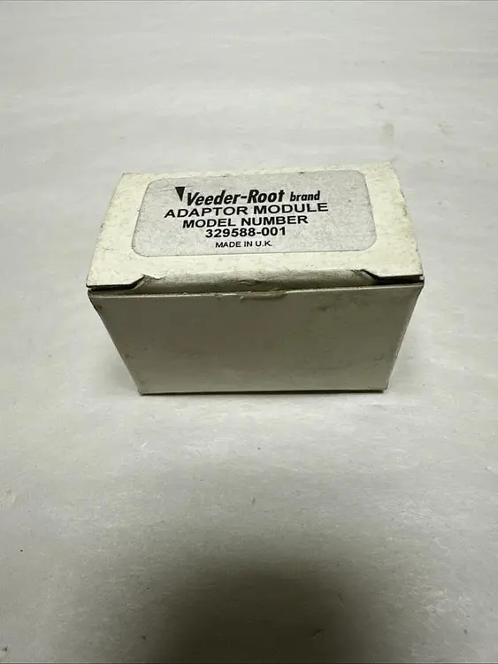Used VEEDER-ROOT 329588-001 Valves/Fittings Ohio US | Surplus Asset Holdings #1245007