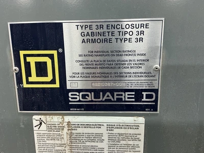 Used Square D 42510387-001 Electrical Panels Ohio US | Equipment Recovery Corp. #1330352