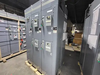 USED SQUARE D MODEL 6