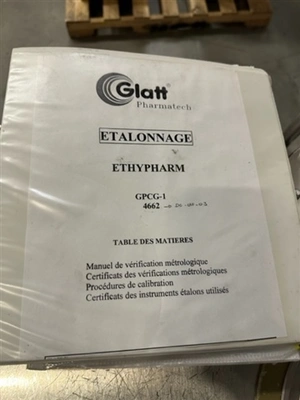 Used GLATT _UNKNOWN_ Granulators Connecticut US | DMC Industries #1281550