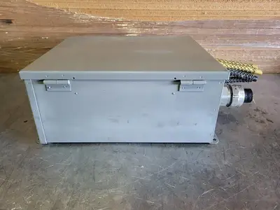 Electrical Enclosure 11"x13"x6.5" w/ Terminals and Wiring