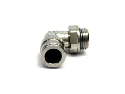 702.0706, 0702.0706, 10-G3/8-A-360 | Atlas Copco 0702.0706 Elbow Fitting 10-G3/8-A-360 10mm Tube 702.0706 LOT OF 2 - New Other