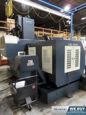Used 2006 JOHNFORD DMC-2100H Gantry Machining Centers (incld. Bridge & Double Column) Michigan US | Tramar Industries #1543131