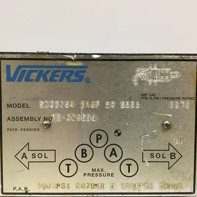USED VICKERS SDG20S4 012F 50 S553