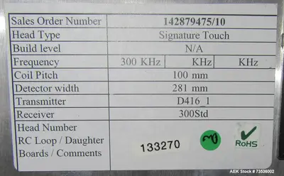 USED METTLER-TOLEDO SL1500