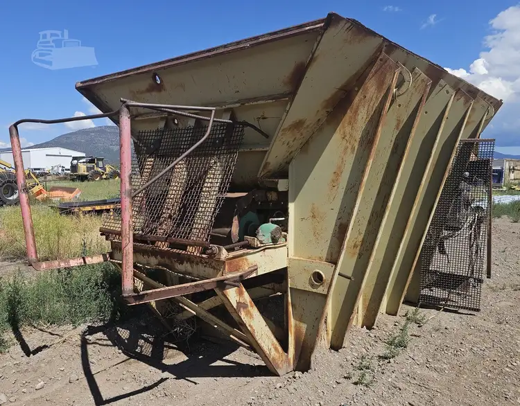 Used 1975 EAGLE CRUSHER 42X14 Vibratory Feeders Colorado US | ABN Services #1339237