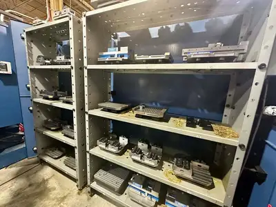 2018 MATSUURA VX-1000 Vertical Machining Centers | Toolquip, Inc. (9)