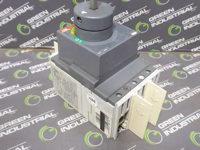 ABB SACE Tmax 90 Amp Rotary Circuit Breaker Type T2H 480VAC Used