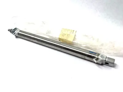 New | in-Stock FESTO ROUND BODY ISO CYLINDER DBL-ACTING 250MM STROKE 19227 Pneumatic Cylinders | Maverick Industrial Sales #1101754