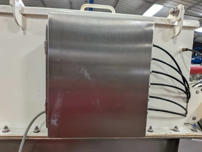 G Force SS Scaling Flour Hopper
