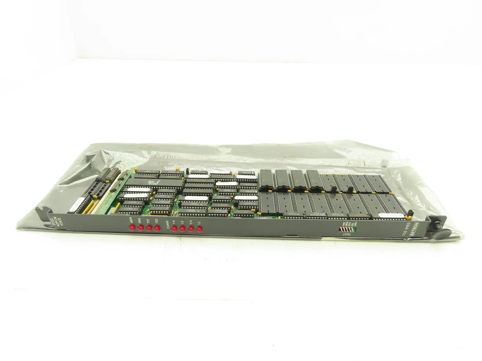 Zetron 2000 ADPCM Printed Circuit Board 702-9153 PCB Control Card