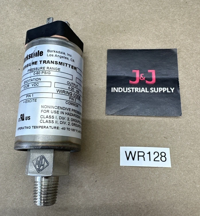 New | in-Stock Barksdale 435T5-22 Sensors Indiana US | J&J Industrial Supply #1076795