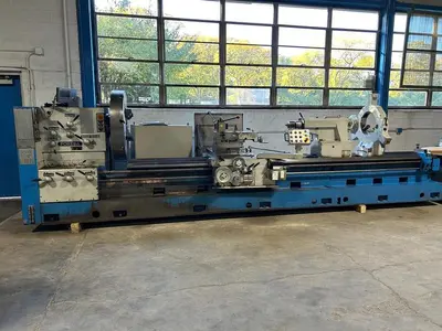 43"x160"cc POREBA Engine Lathe, 2004