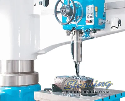 New | in-Stock KNUTH R-60V Radial Drills California US | Sterling Machinery Exchange #1465351