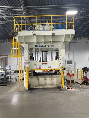 2017 SIMPAC PDH-250 Hydraulic Press | Universal Press & Machinery (UPM) (1)