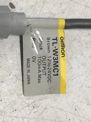 USED OMRON TL-W3MC1