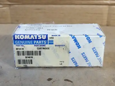 NEW KOMATSU BF4636
