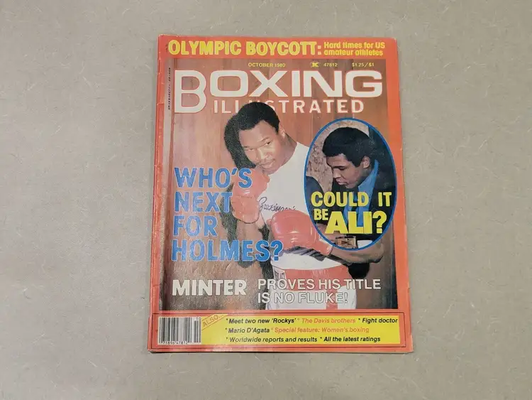 Used BOXING OCTOBER 1980 Office Equipment British Columbia CA | Lenmark #837414
