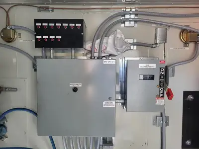 Fresh Air Ventilation System for Mining 1000hp 375000cfm