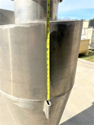 Used _UNKNOWN_ _UNKNOWN_ Pneumatic Conveyors West Virginia US | Cooper Industries #1409066