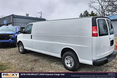 Used 2019 CHEVROLET 2500 EXPRESS CARGO VAN Vans Wisconsin US | Proxy Equipment #1385035