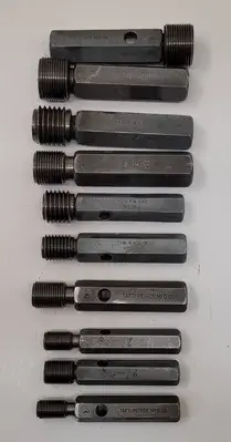 Used TAFT PEIRCE GO/NO GO PLUG GAUGES Misc Industrial Equipment Kentucky US | Aucto #686696