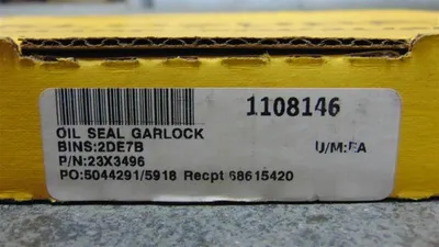 Garlock Klozure 23X3496 Split Oil Seal 8.25"  New NIB