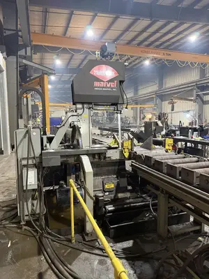 Used 2020 MARVEL 2150A-PC3S-60 Vertical Band Saws Illinois US | BLUMBERG MACHINERY COMPANY #1295638