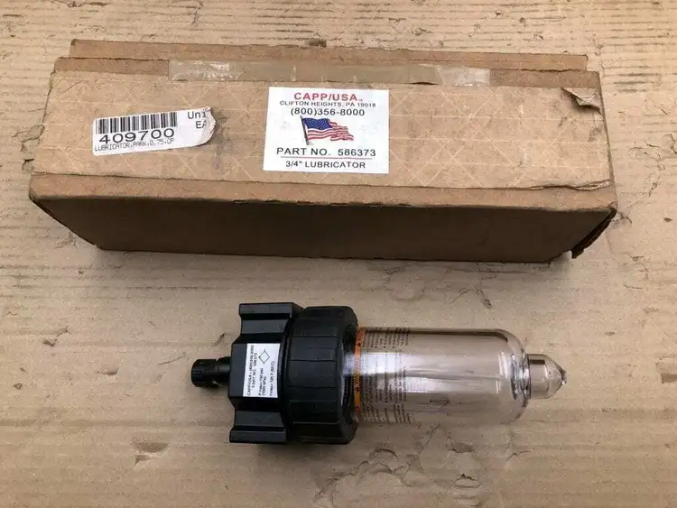 Used CAPP/USA _UNKNOWN_ Compressor Parts & Components Pennsylvania US | Moses B Glick #1007762