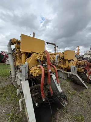 Used CAT CAT 3512 Diesel Engines Louisiana US | Oil The Woodlands Group #1500709