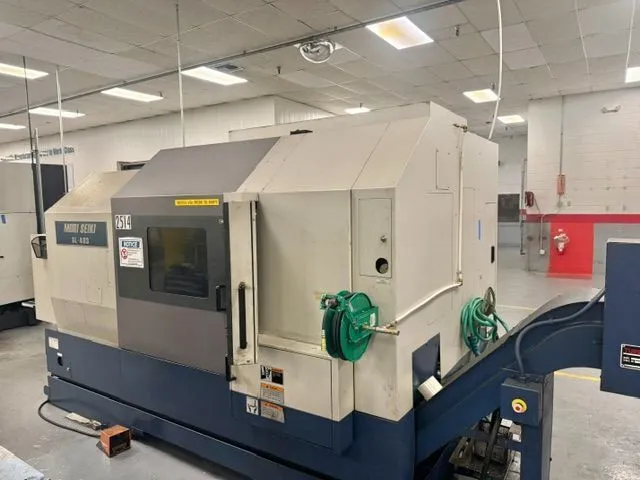 Used 2006 MORI SEIKI SL-403B 800 CNC Lathes Illinois US | USED CNC #1285935